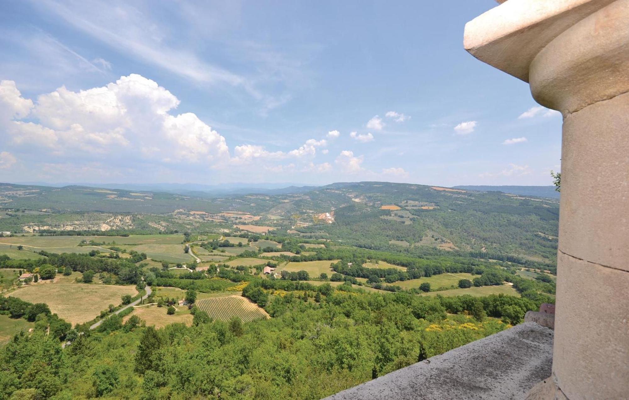 Stunning Home In Viens With House A Mountain View Exterior photo